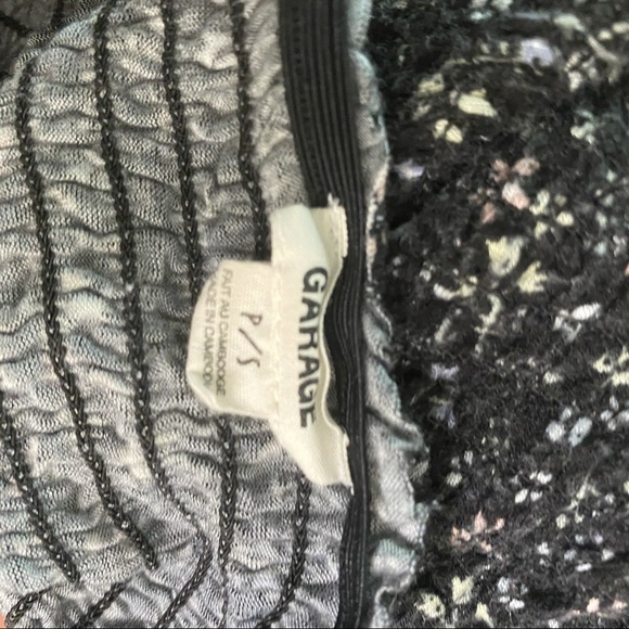 Garage floral crop top - Picture 3 of 3